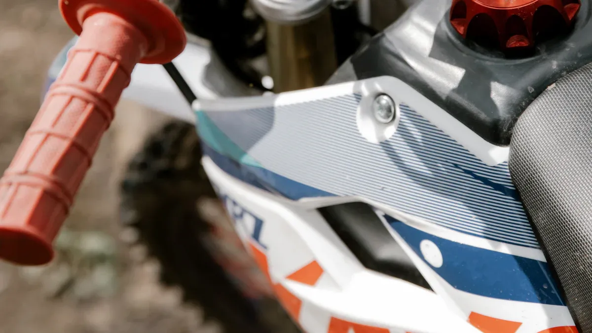 Dirt bike frame kit tips for a smooth build