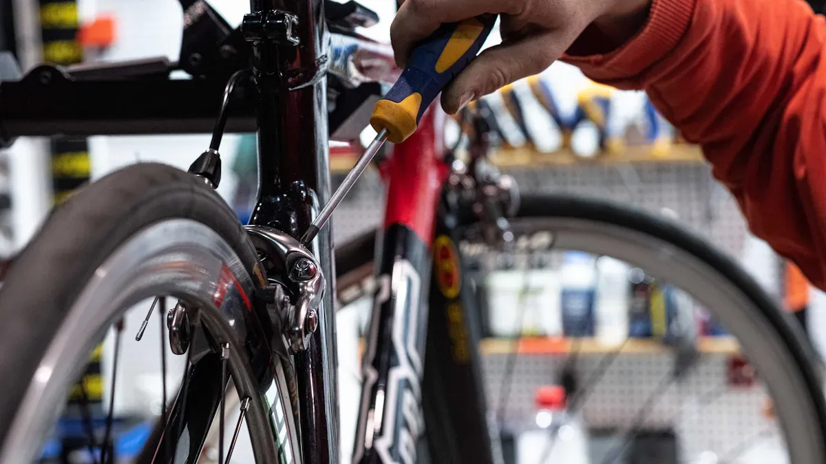 Simple Methods for Repairing Dents in Your Bike Frame