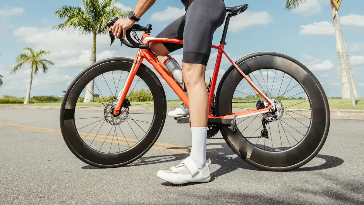 Bike Frame Skin Application