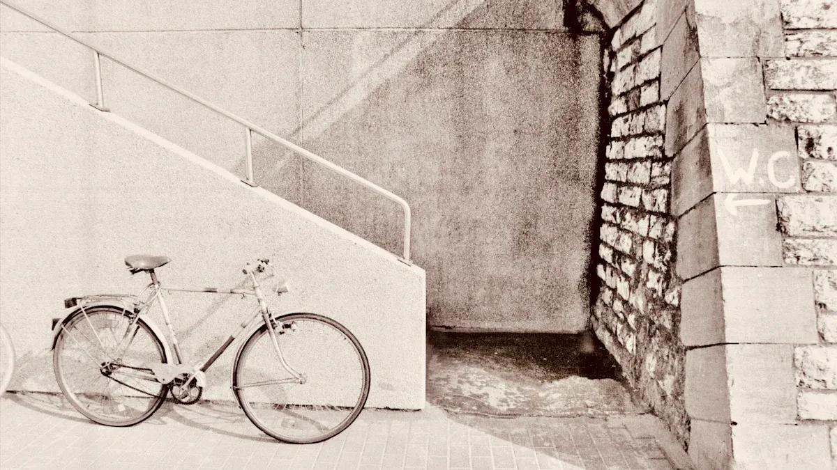 Drawing a Bicycle: Details and Finishing Touches