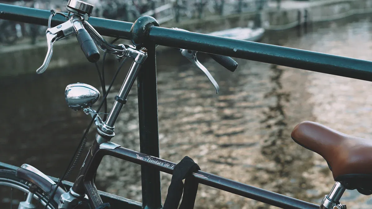 What Is a Lugged Bike Frame and How Is It Made