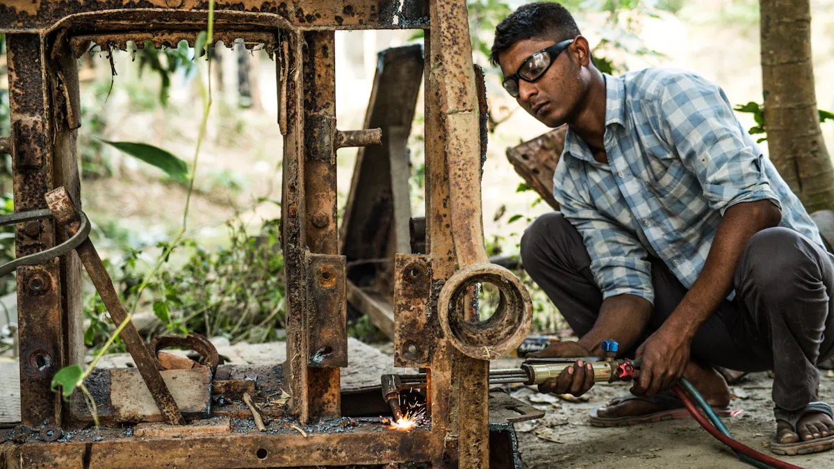 Effective Ways to Get Rid of Rust on a Bike Frame