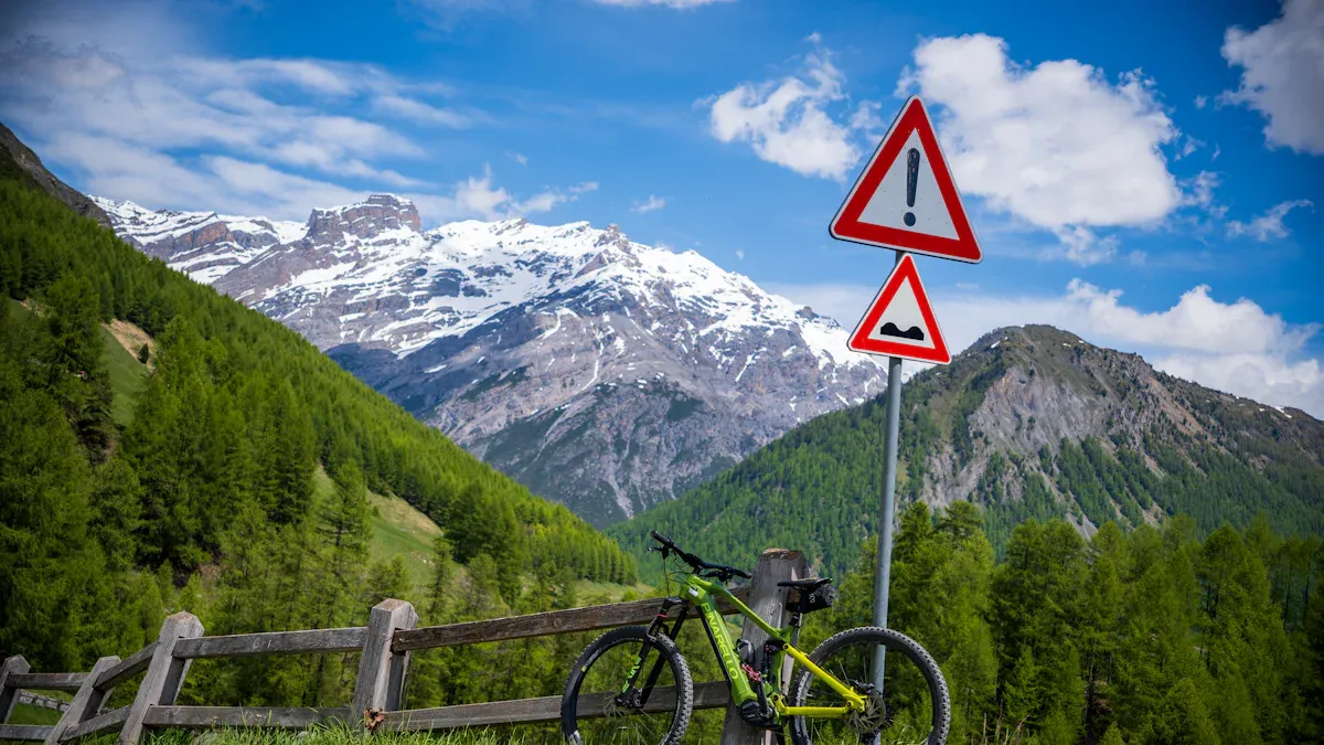 What to Consider When Choosing an E-Mountain Bike Frame