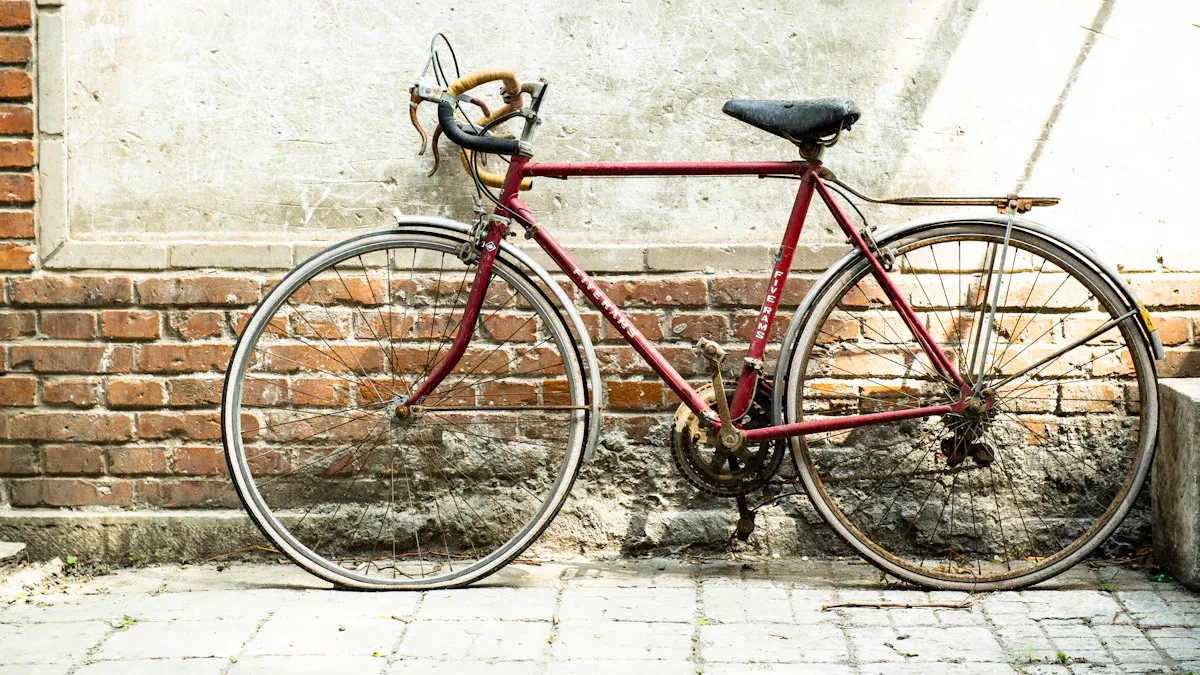 Mixte Bike Frame Design