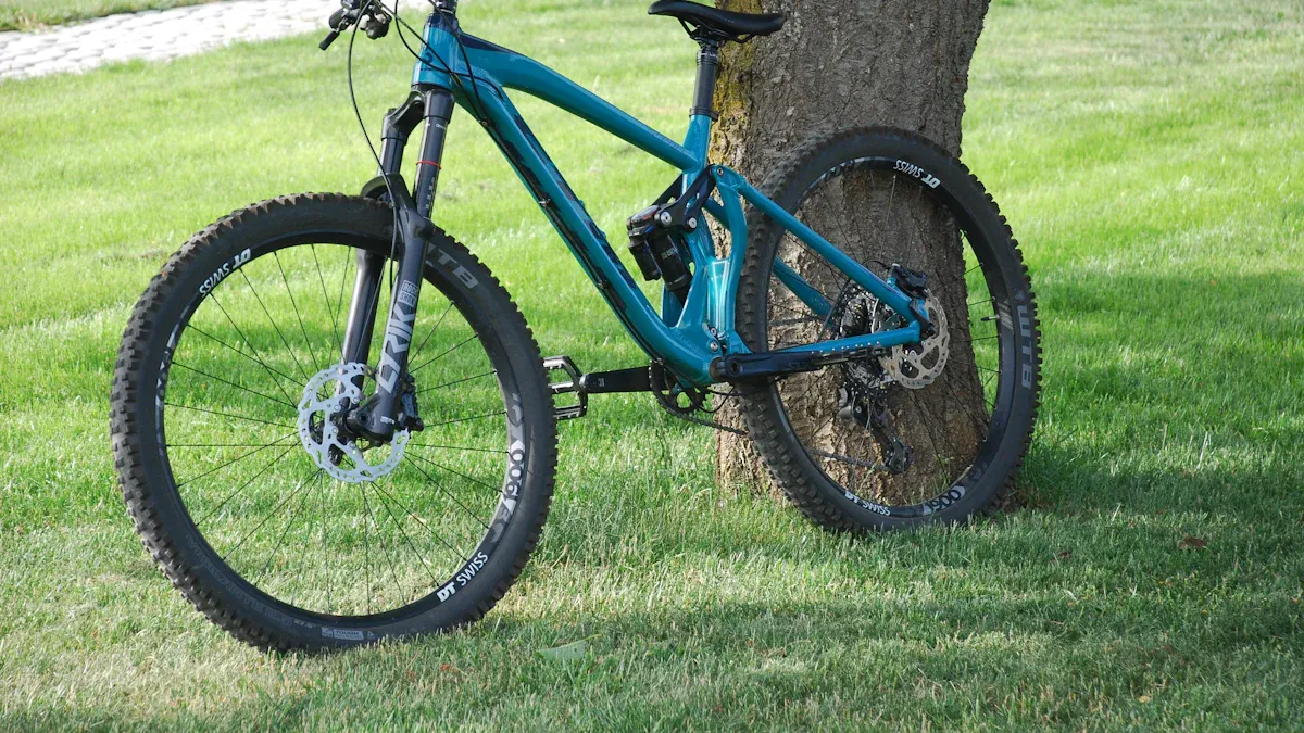 Frame Wrap Mountain Bike Guide for Beginners and Pros