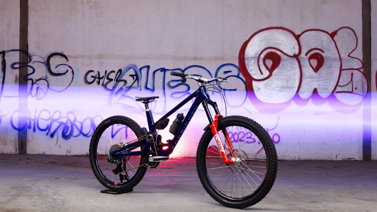 Electric Bike Frame Comparison