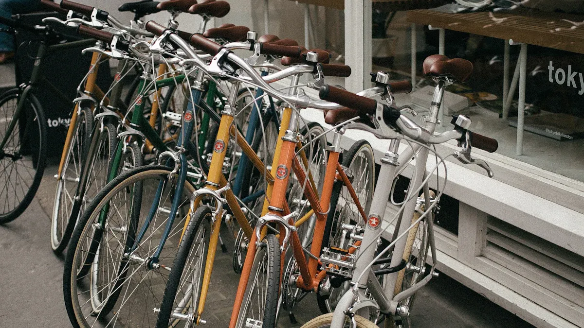 Aluminum Bike Frame vs. Other Materials
