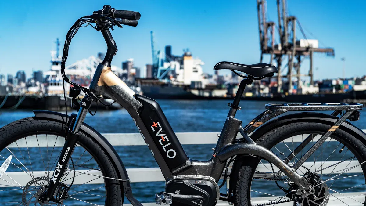 Frame Electric Bike Types