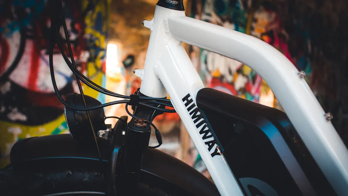 Materials in Motorized Bike Frames
