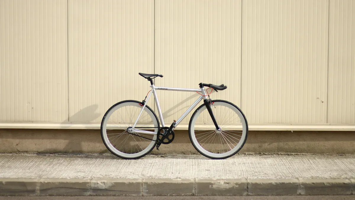 Chrome Molybdenum Bike Frame