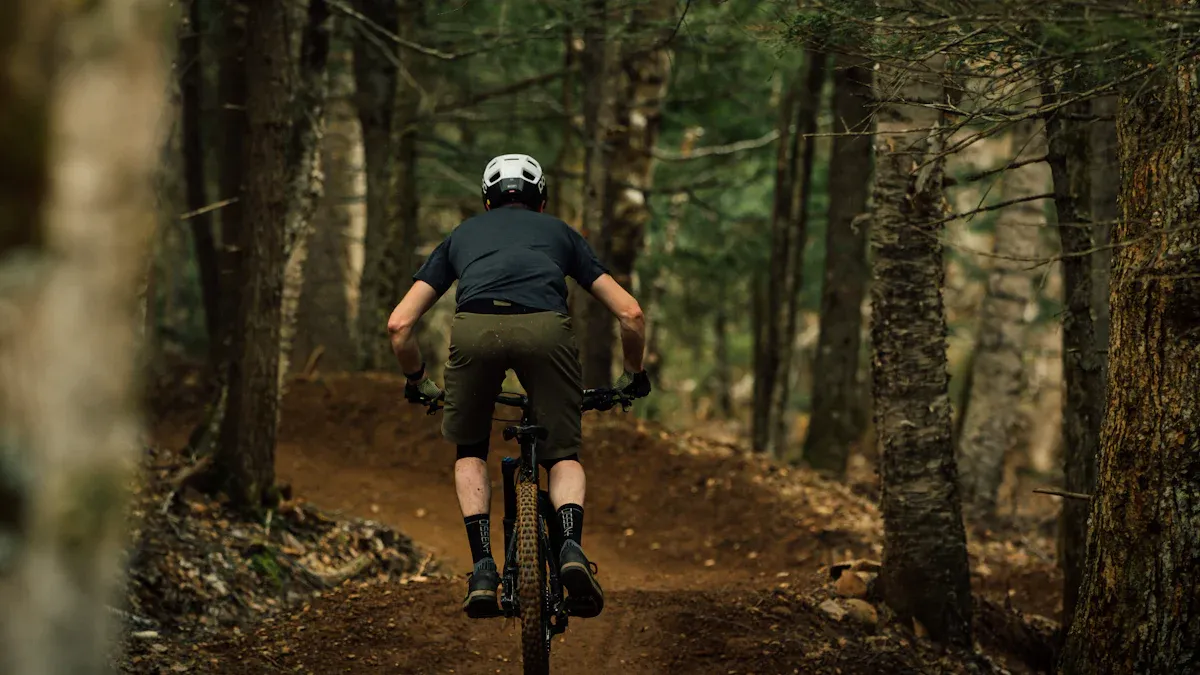 Performance of Rigid Frame Mountain Bikes
