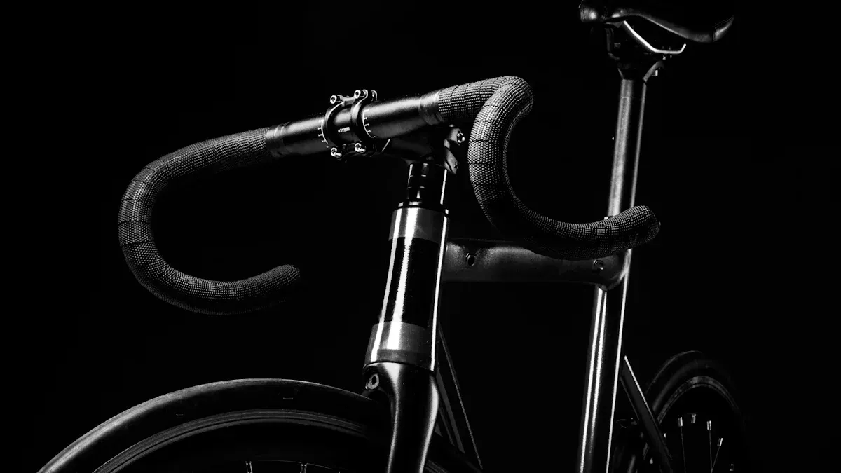 What sets a track bike frame apart from other bike frames