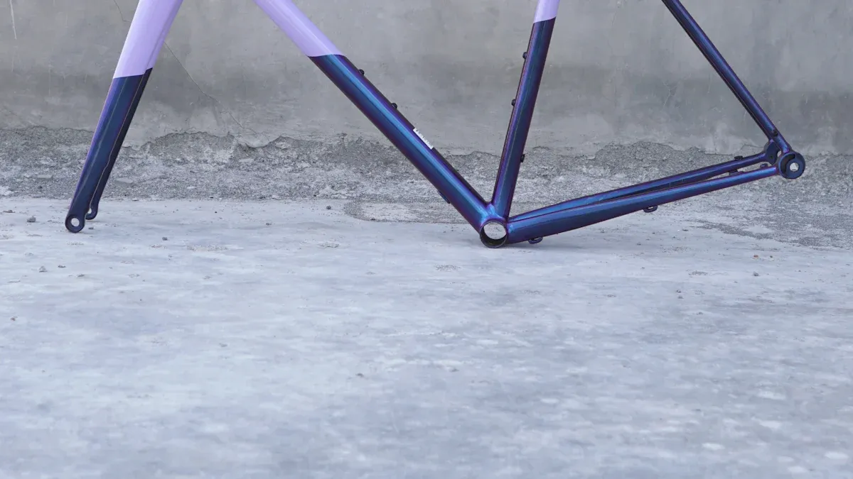 Durability of Clear Coat Bike Frames