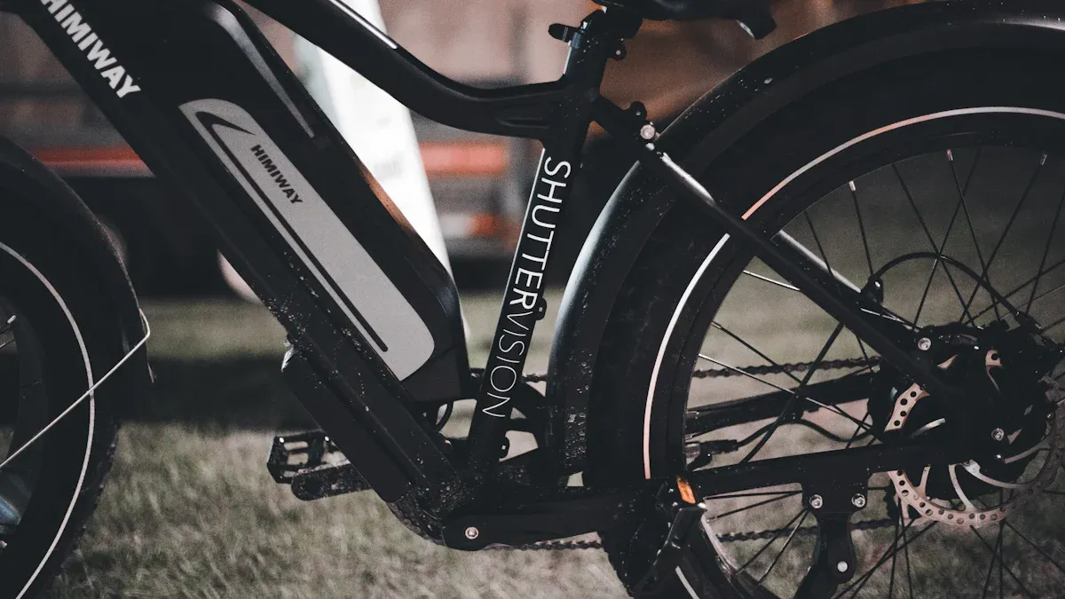 What Are the Top Materials for Electric Bike Frames and Their Advantages