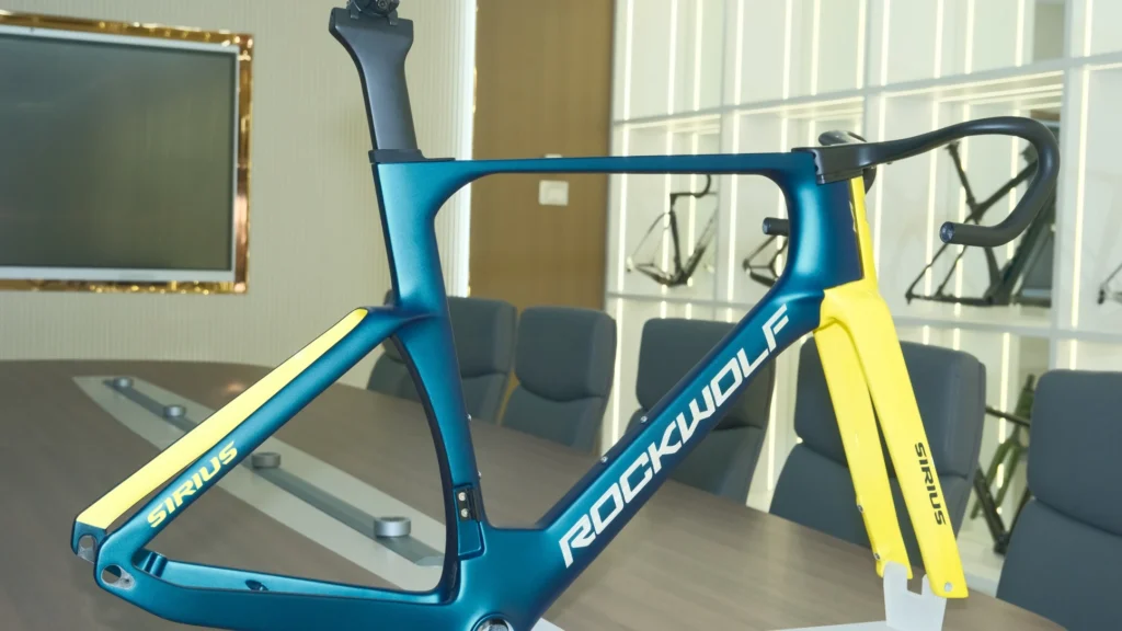 rockwolf bike frame