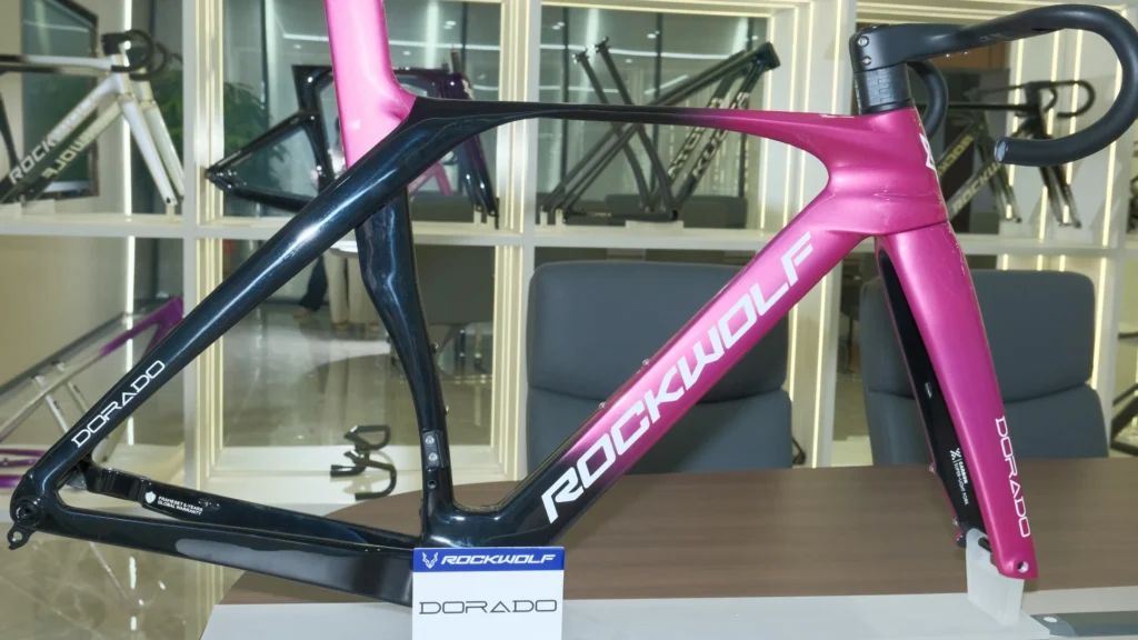 rockwolf bike frame