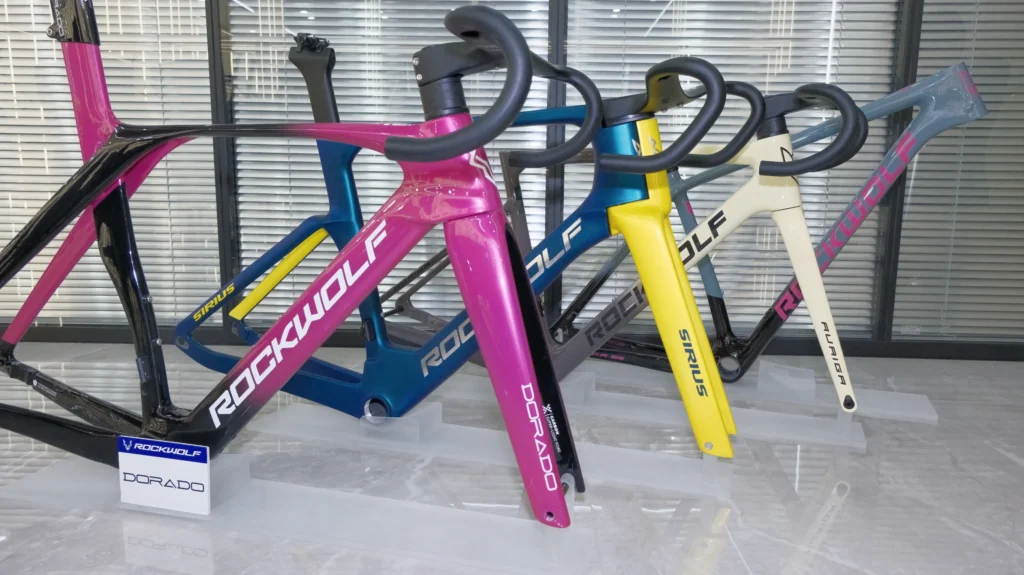 rockwolf bike frames