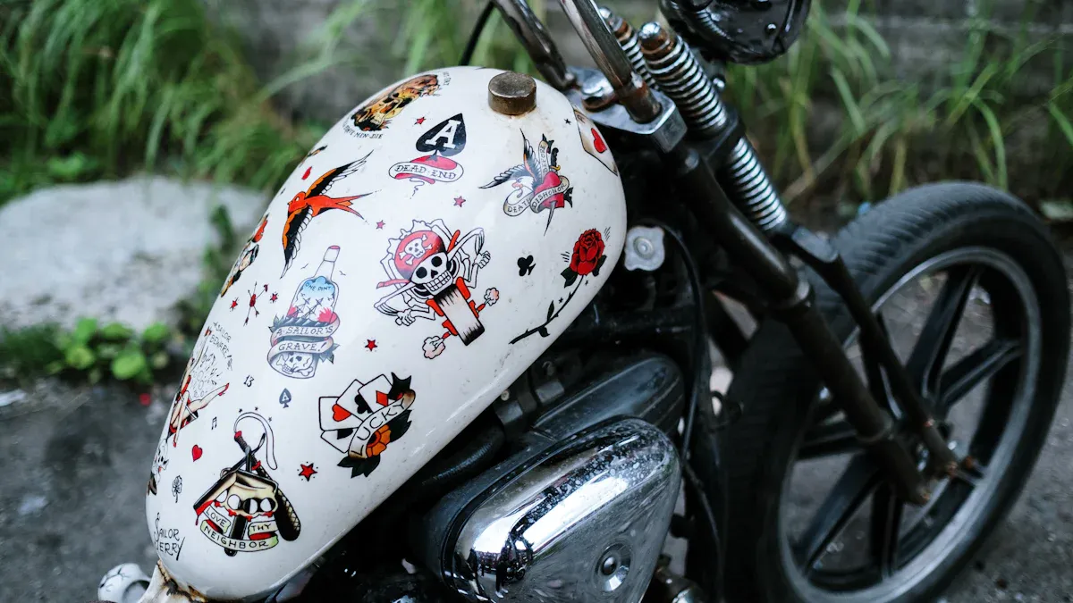 Decals and Stickers