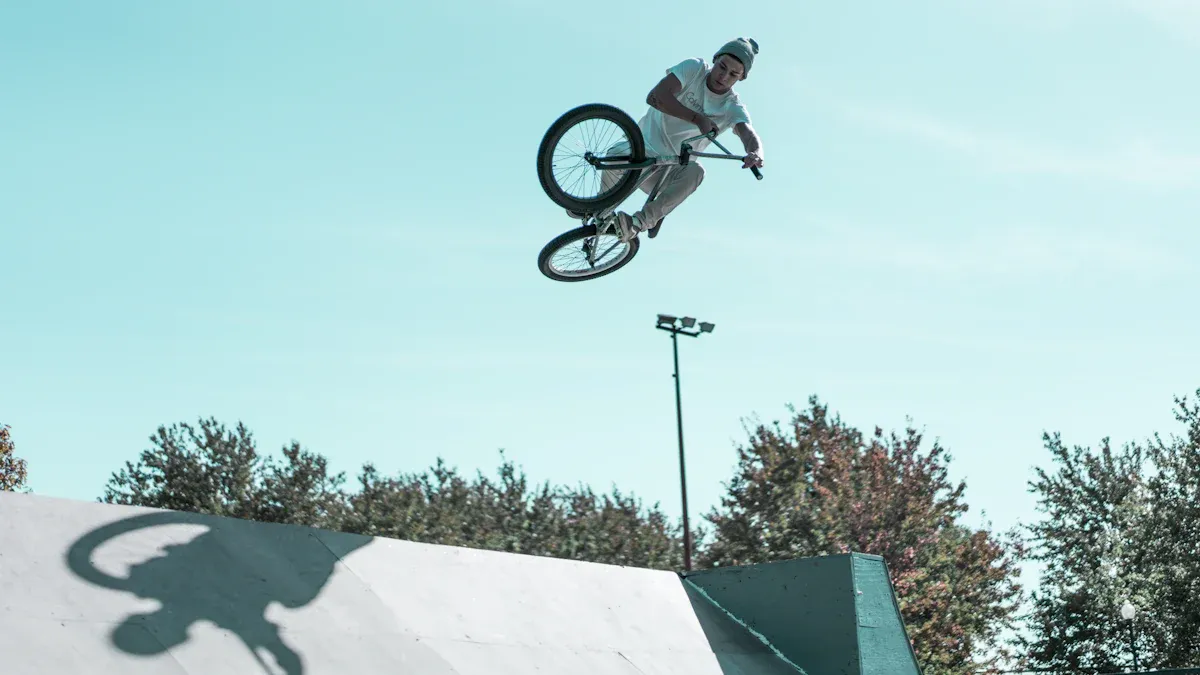 Top Slopestyle Bike Frames for 2025