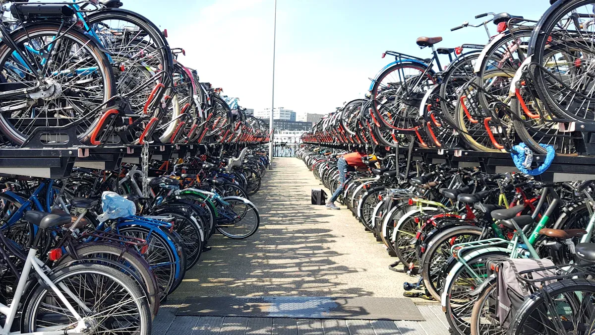 Typical Bike Frame Sizes