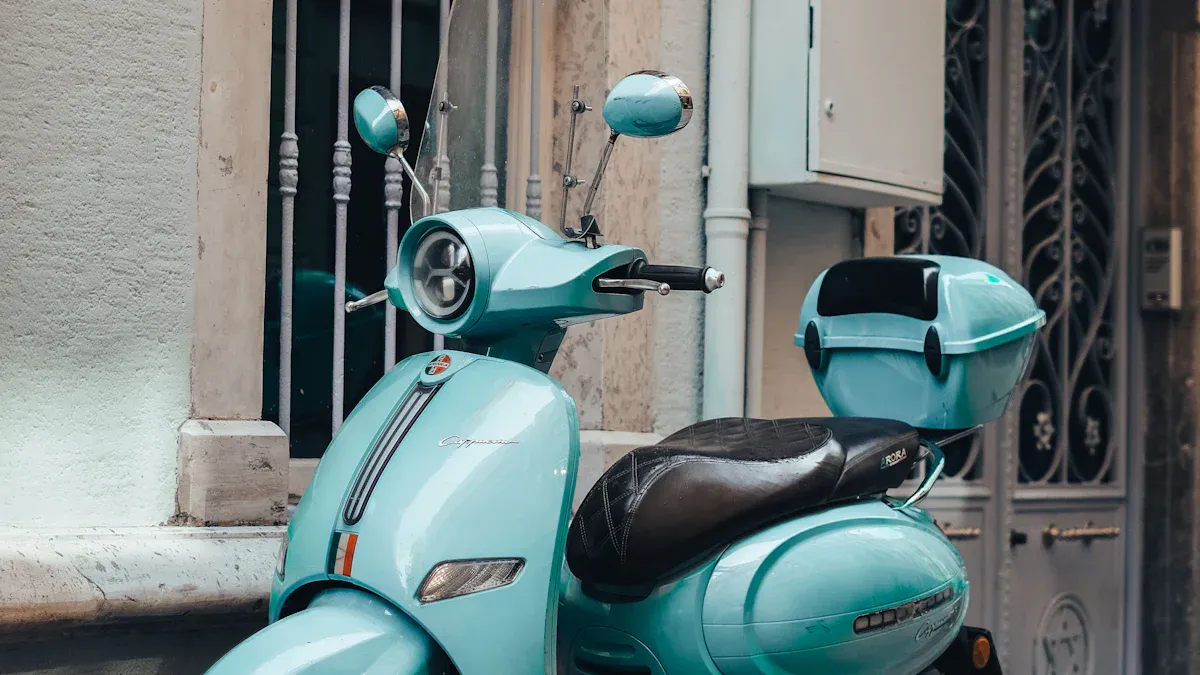 Top 5 Scooter Bike Frames for 2025 Adventures