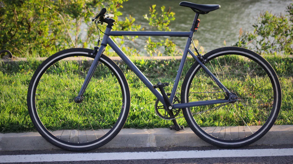 Graphite Bike Frame Advantages