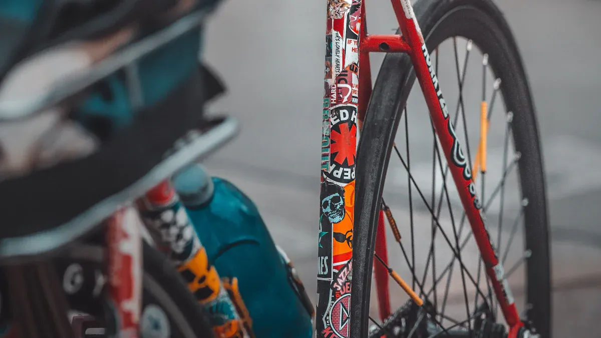 Artistic Mountain Bike Frame Designs
