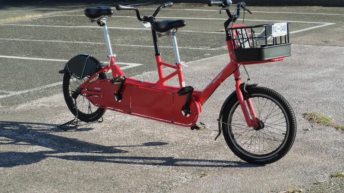 Types of Tandem Bike Frames