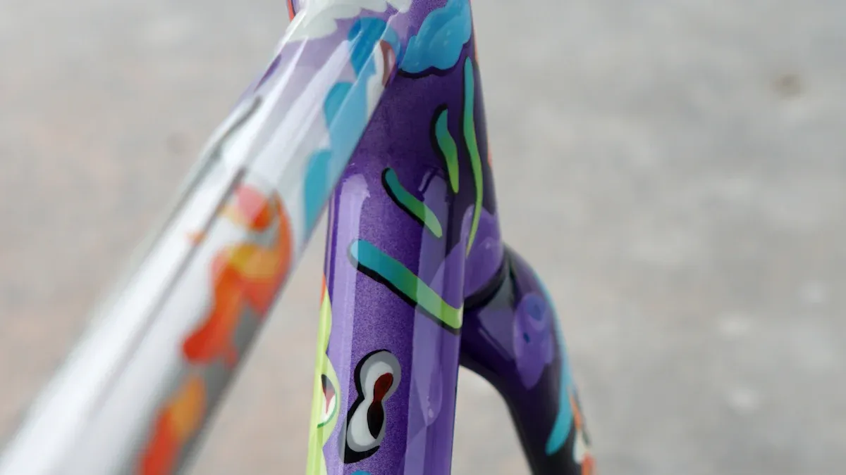 Carbon Fiber Frame Designs