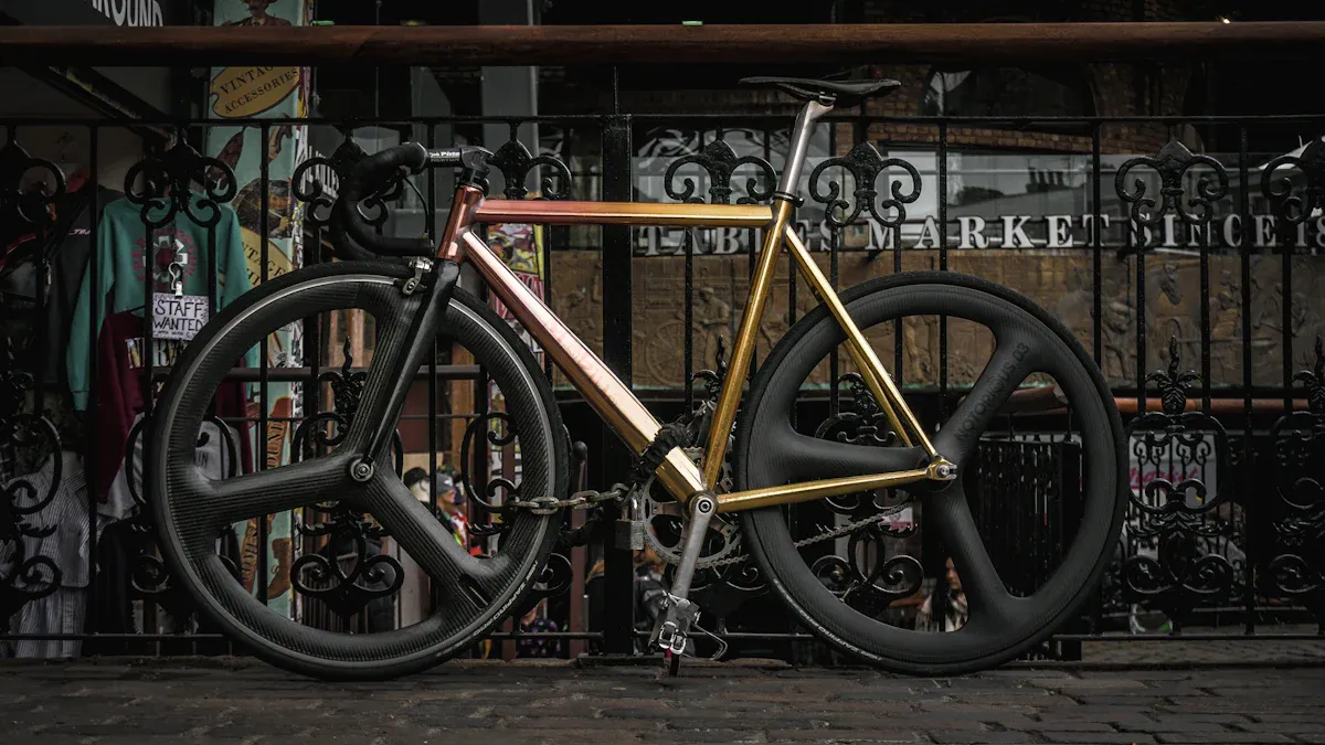 Top brushed steel bike frames for serious cyclists in 2025