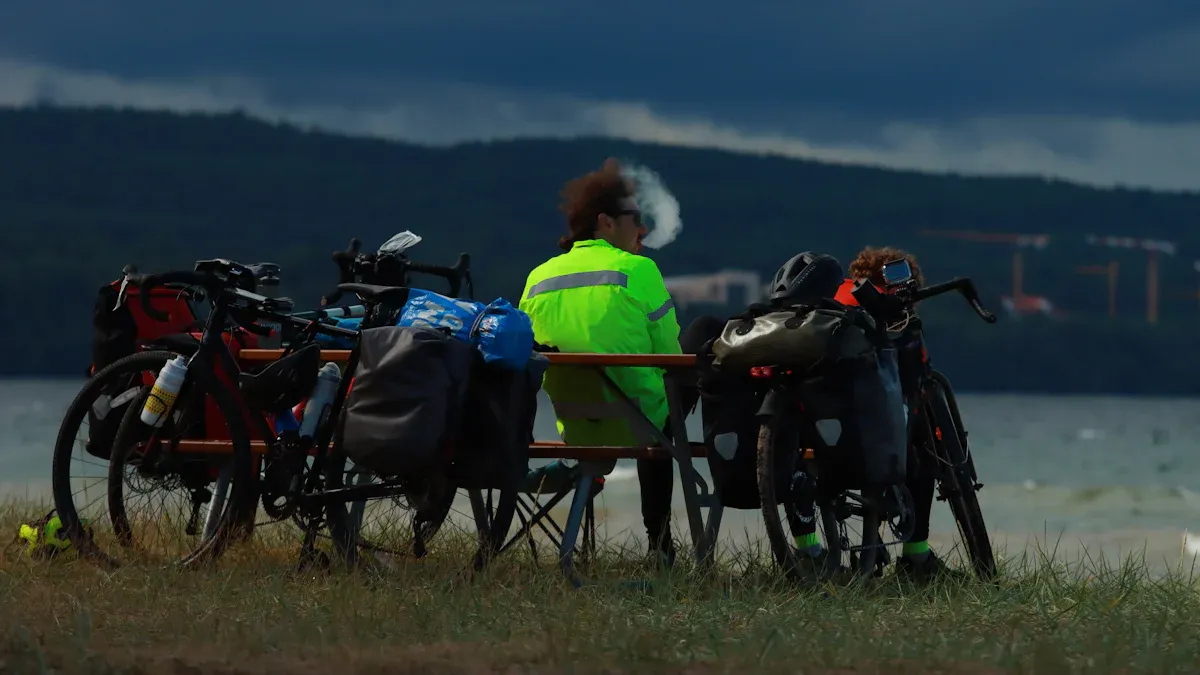 Transportation Options for Split Frame Bikes