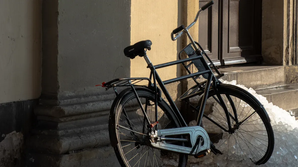 Construct the Bamboo Frame Bike