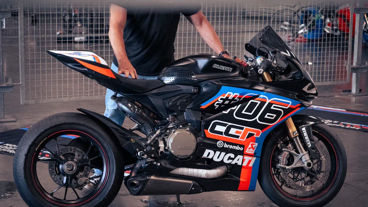 Performance Mini Bike Frames