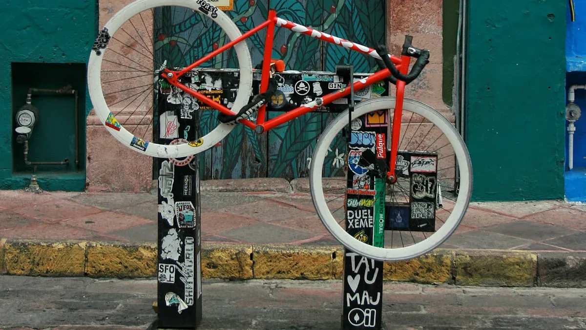 Exploring the Art of Brazing Bike Frames
