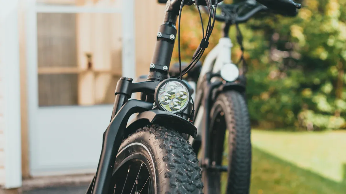 Overview of Carbon Fiber Fat Bike Frames