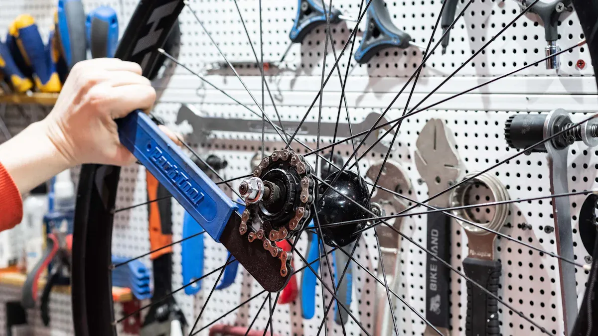 HOW TO PAINT YOUR BIKE