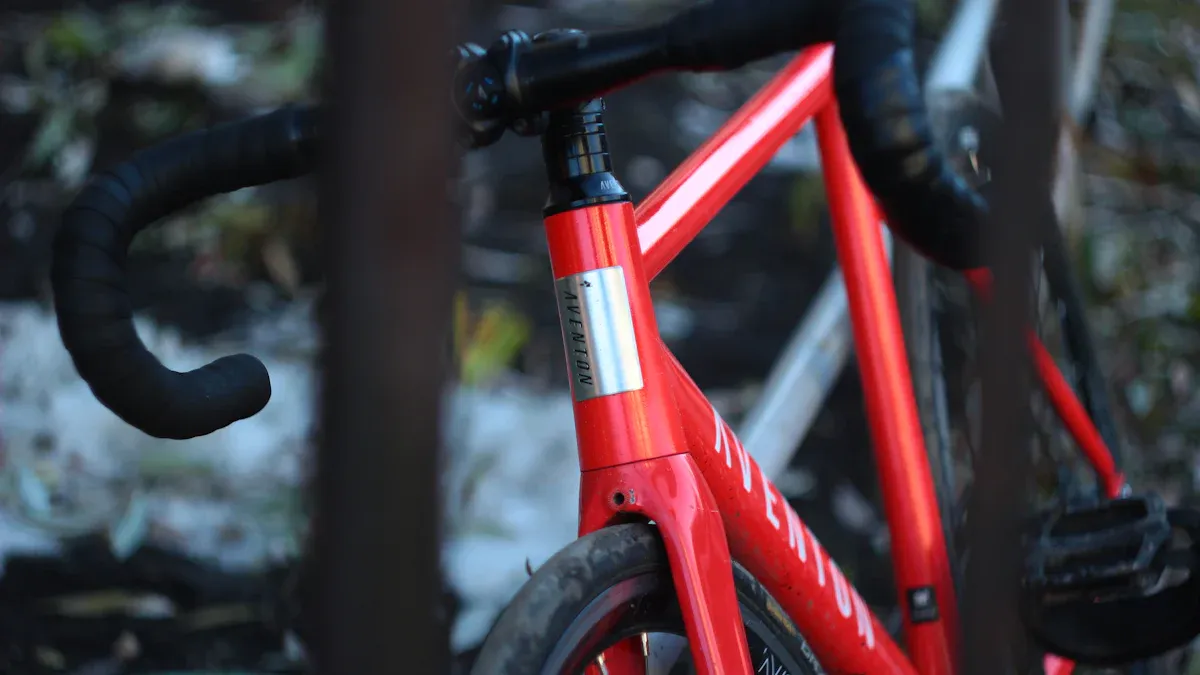 Weight and Performance of Disc Bike Frames