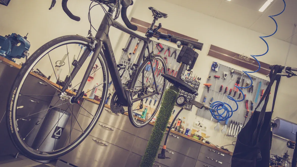 Repairing a Broken Carbon Bike