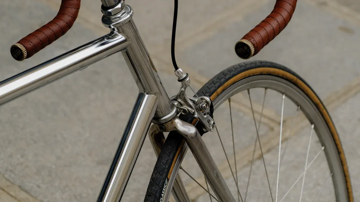 Best Chrome Road Bike Frame 1
