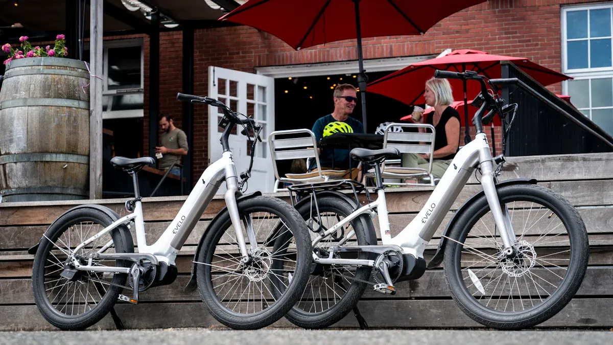 Benefits of E Bike Step Through Frame for Seniors
