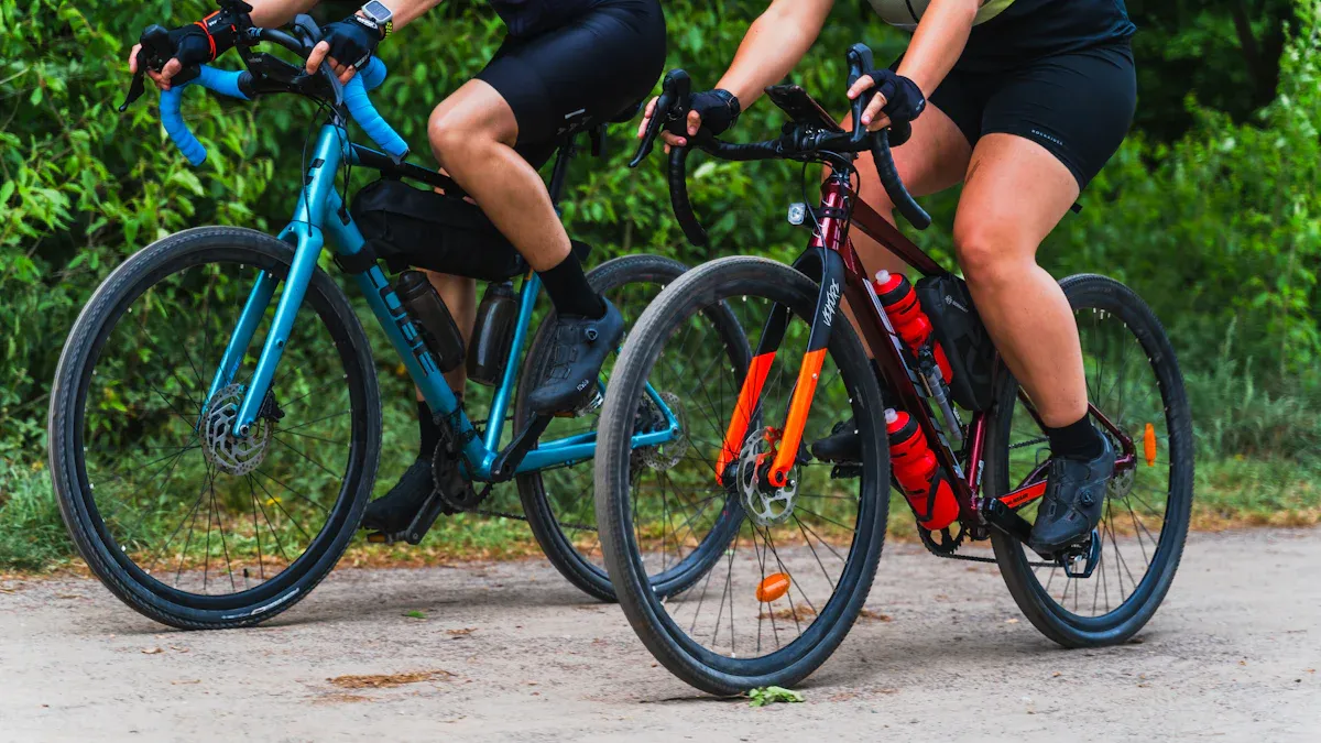 Comparison of Gravel Bikes