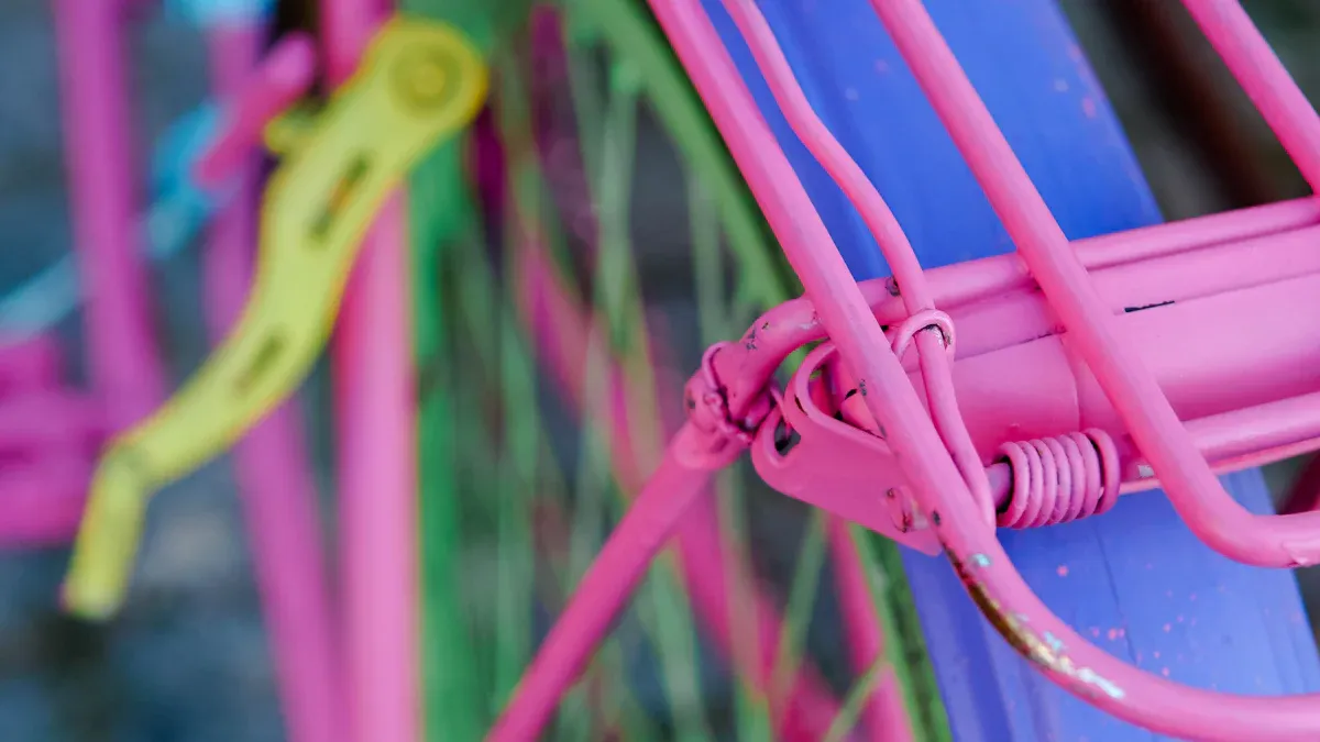 5 Unique Rainbow Bike Frame Designs You’ll Love