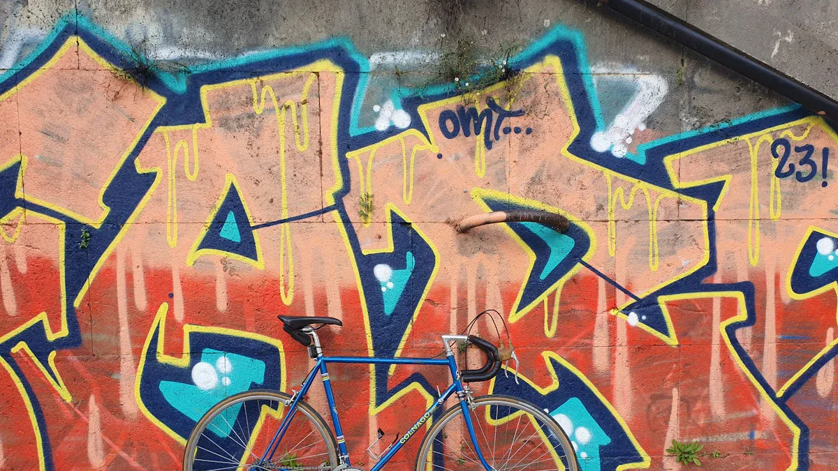 Top 10 Graffiti Bike Frame Designs You’ll Love