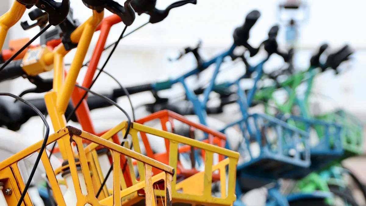 Top 10 Vibrant Color Schemes for Mountain Bikes