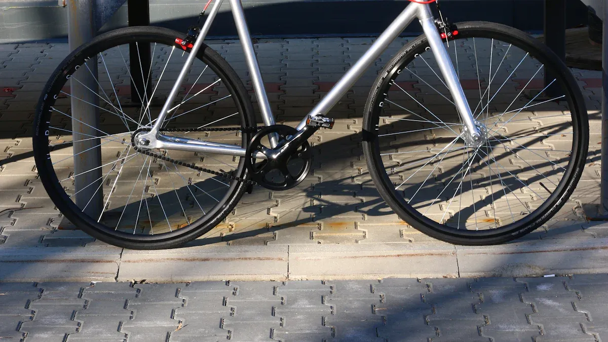 FRAME GEOMETRY OF JAPANESE TRACK BIKES