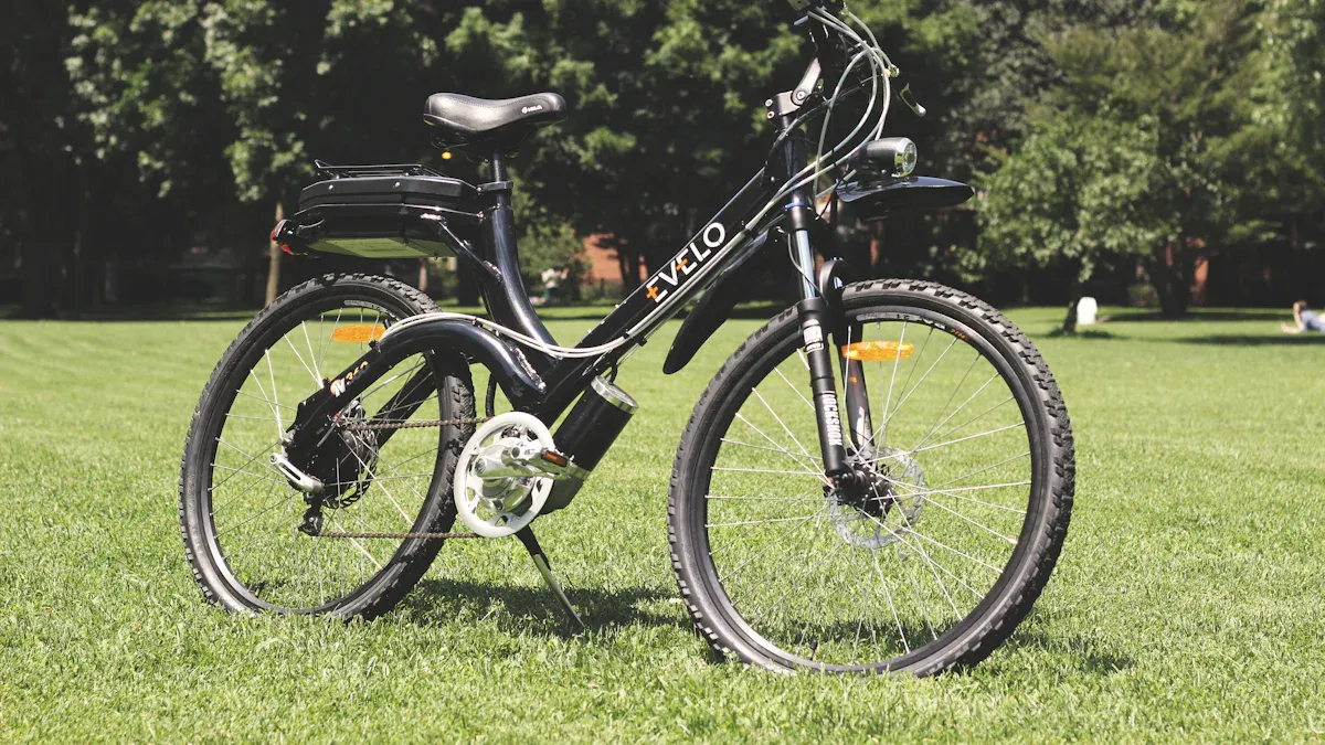 Top Step-Through Electric Bikes for Seniors in 2025