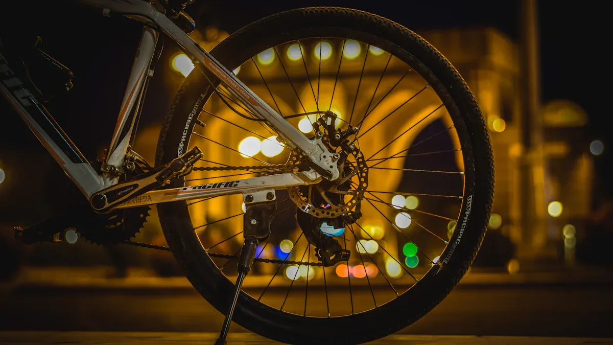 Best Bike Frame Lights for Safety and Visibility This Year