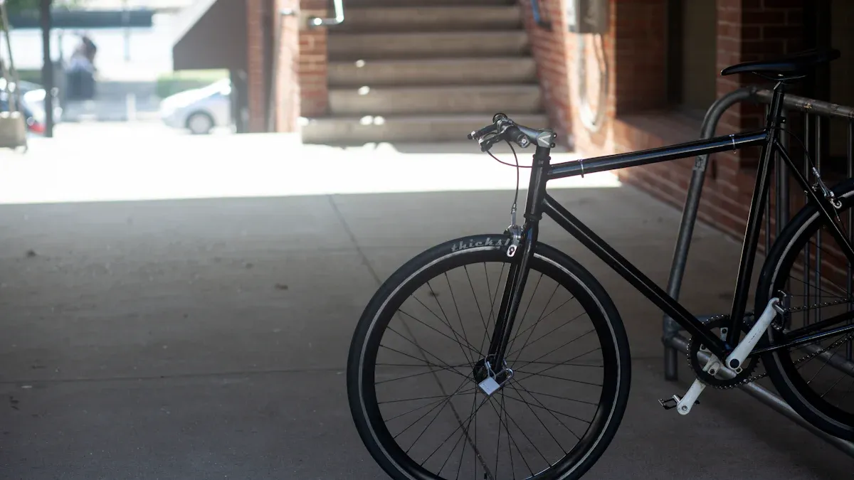 5 Stunning Benefits of Matte Black Bike Frames