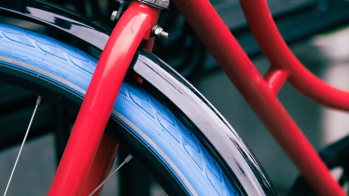 Exploring the Best Holographic Bike Frames of 2025