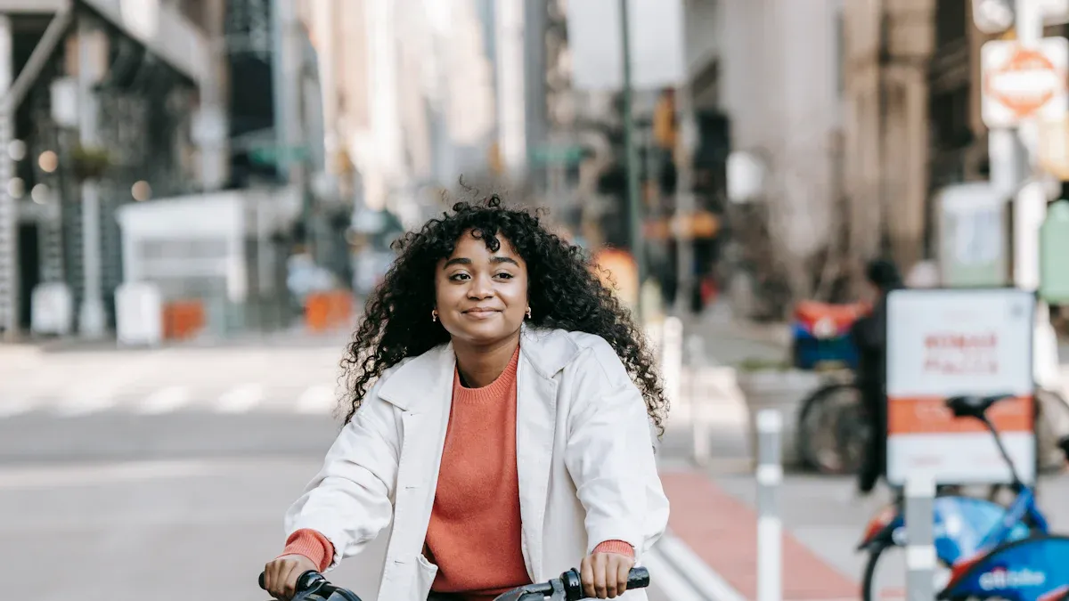 Comfort with a Flexible Bike Frame